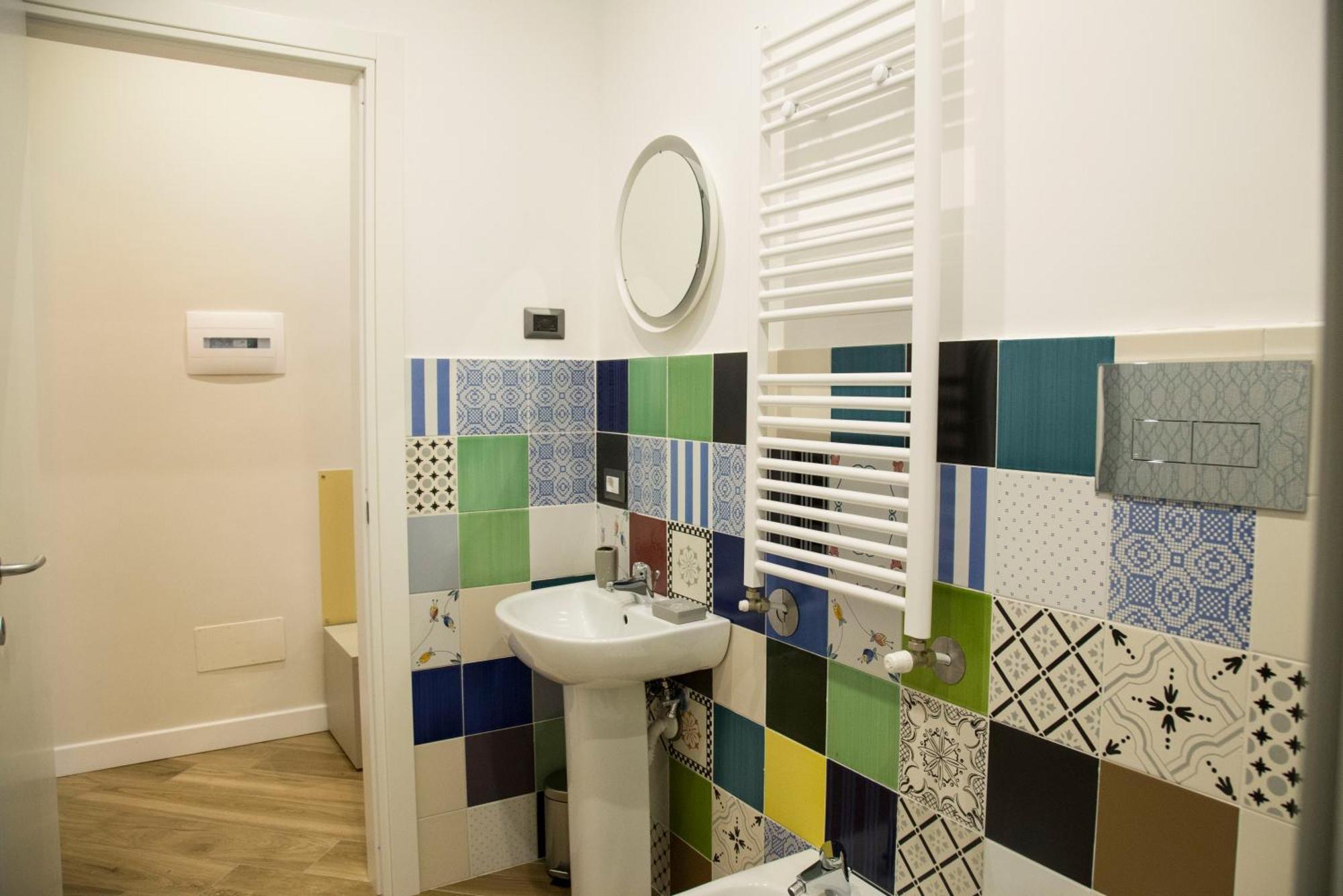 Rooms Garibaldi Napoli Eksteriør billede