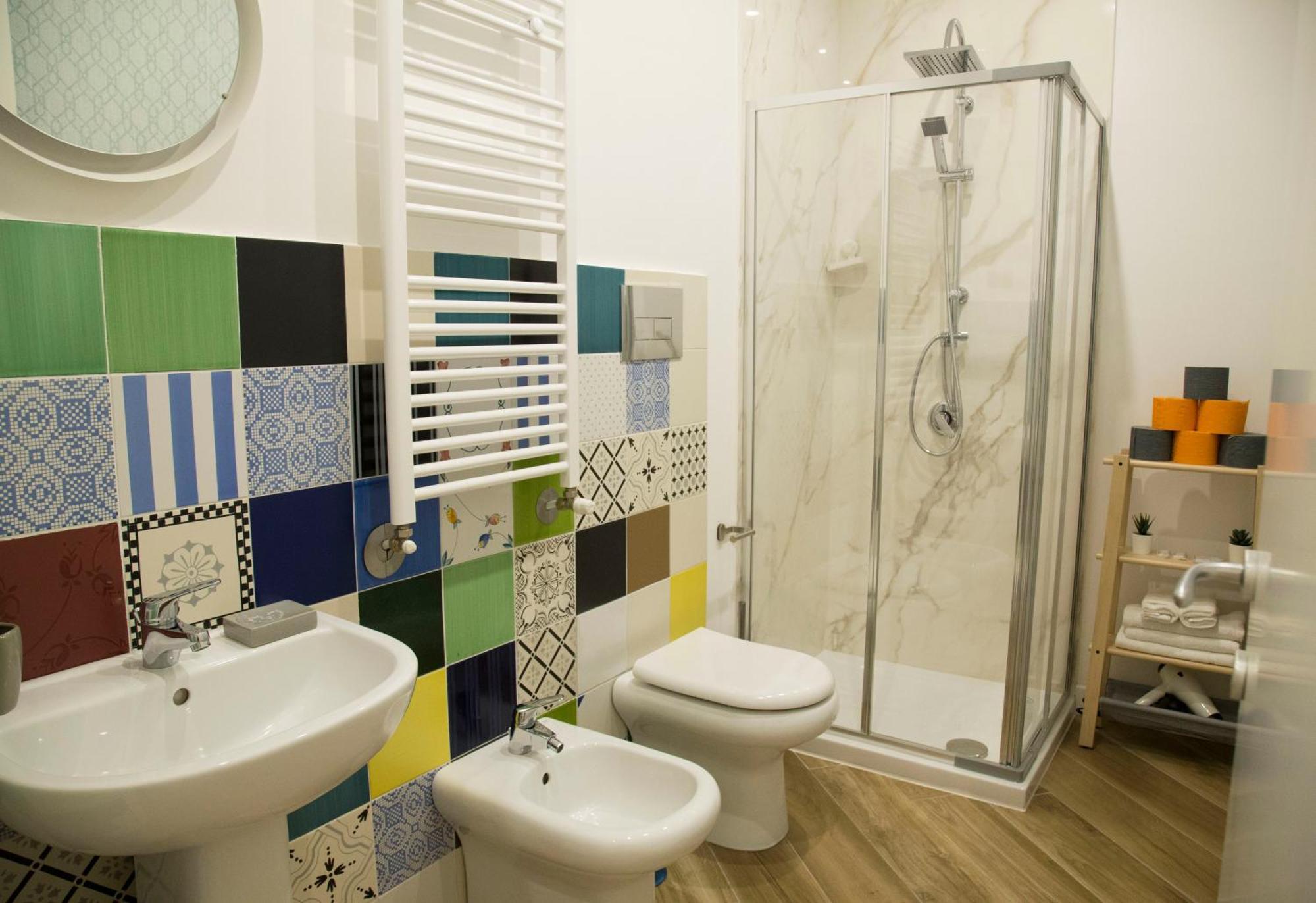 Rooms Garibaldi Napoli Eksteriør billede
